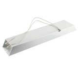 Rezistenta 47&Omega;, 200W, SR PASSIVES - AL200W-47R