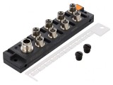 Cutie de conexiuni M8 PIN 3 soclu 1,5A IP67 30VDC