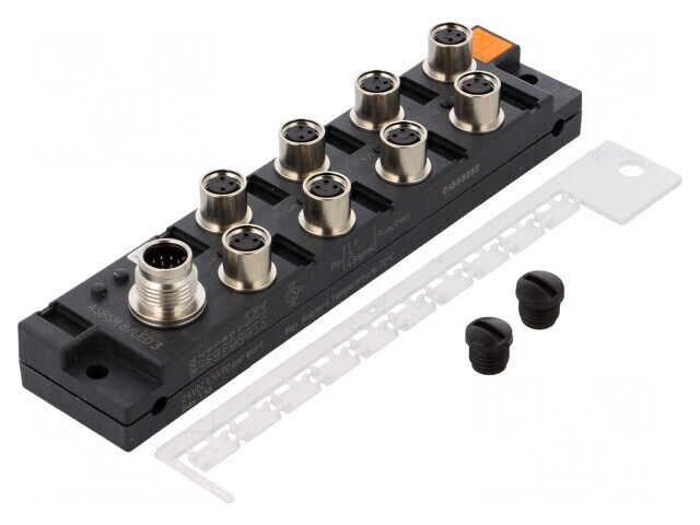 Cutie de conexiuni M8 PIN 3 soclu 1,5A IP67 30VDC