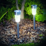 Lampa solara LED pentru exterior - 190 x 45 mm, metal Best CarHome, Garden Of Eden