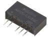 Convertor DC/DC AIMTEC AM1DS-0303DJZ 1W 3.3V SIP7 THT Tensiune Intrare 2.97-3.63V