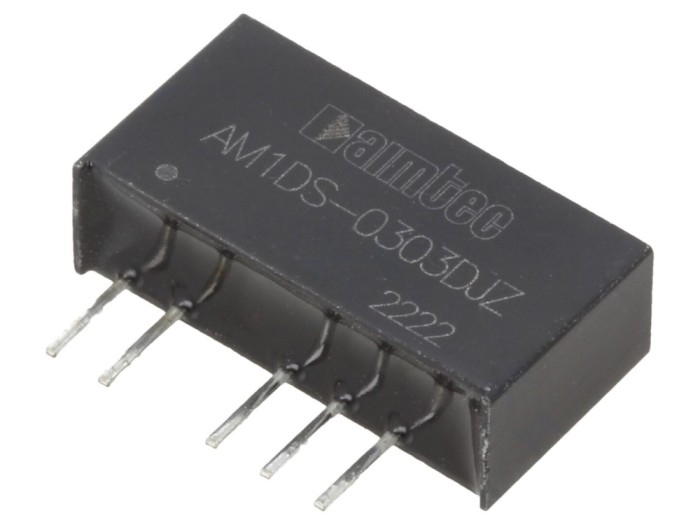Convertor DC/DC 1W 3.3V 152mA