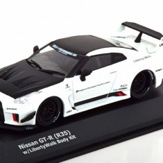 Macheta Nissan GT-R LibertyWalk - Solido 1/43