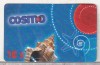 Bnk card Romania - Cosmorom - Cosmote 10 - RO-CRM-REF-0001A