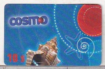 bnk card Romania - Cosmorom - Cosmote 10 - RO-CRM-REF-0001A foto