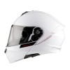 Casca modulabila MT Genesis SV A0 alb lucios Pinlock ready