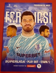 Program meci fotbal FARUL CONSTANTA - POLI IASI (15.03.2025)