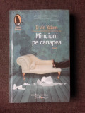 Minciuni pe canapea, de Irvin Yalom, Humanitas Fiction