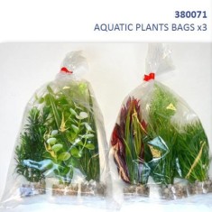 Plante artificiale acvariu, SYDECO AQUATIC, 15 cm, 3 buc, 380071 foto