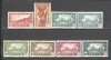 Senegal.1943 Cladiri si femeia africana MS.28, Nestampilat