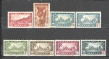 Senegal.1943 Cladiri si femeia africana MS.28
