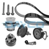 Kit distributie + pompa apa Seat Leon, Toledo II; VW Bora I, Golf IV, Lupo I, Polo Motor 1.6, 1.6 16 V, 1.6 16V, 1.6 16V GTI, 1.6 FSI, 1.6 GTI