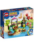 Lego Sonic Amys Animal Rescue Island (76992)
