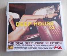 Deep House Fever 03 compilatie 4CD (Kid Loco, Robin S, Brass, Synapson)
