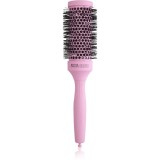 Olivia Garden Club The Glow Blowout Ceramic Round Brush Pink perie rotundă pentru păr M 1 buc