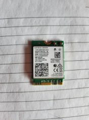 placuta WI-FI pentru laptop - model - INTEL 8265 NGW