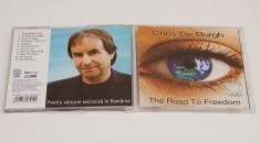 Chris de Burgh - The Road to Freedom - CD audio original NOU