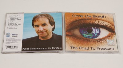 Chris de Burgh - The Road to Freedom - CD audio original NOU foto