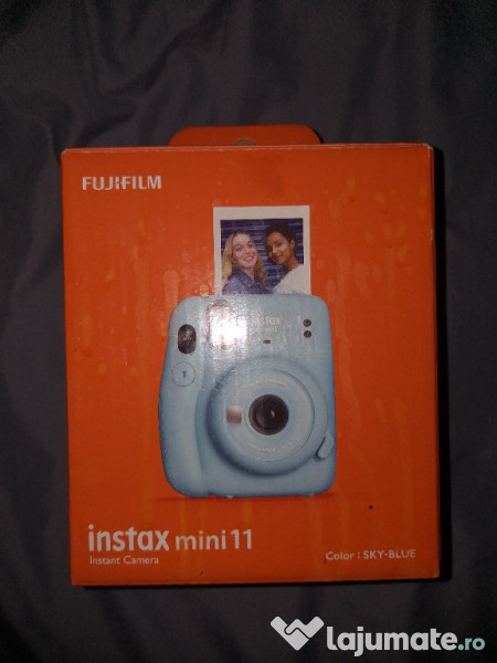 Camera foto instant Fujifilm Instax Mini 11, Sky Blue | arhiva Okazii.ro