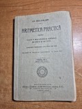 Manual de aritmetica practica-pentru clasa a 2-a secundara - anul 1929-1930