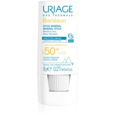 Uriage Bari&eacute;sun Mineral Stick SPF 50+ baton de protecție minerală pe zonele sensibile SPF 50+ 8 g