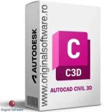 AutoCAD Civil 3D 2026 2025 2024 2023 2022 2021 2020 Original License ! Factura fiscala by Originalsoftware . ro