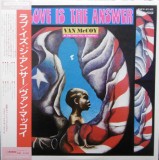 Vinil &quot;Japan Press&quot; Van McCoy &amp; The Soul City &lrm;&ndash; Love Is The Answer (VG+)