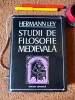 Hermann Ley &ndash; Studii de filosofie medievala &ndash; Tiraj: 2500 ex. legate (1973)