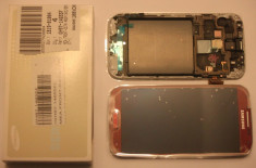 Display Samsung S4 i9505 rosu La Fleur foto