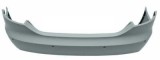 Bara spate Audi A6 (C6) Sedan 05.2004-,10.2008 Primerizat, cu orificii pentru senzori de parcare, 4F5807303A, 133896-1