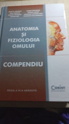 Anatomia și fiziologia omului,c nitulescu 539 foto