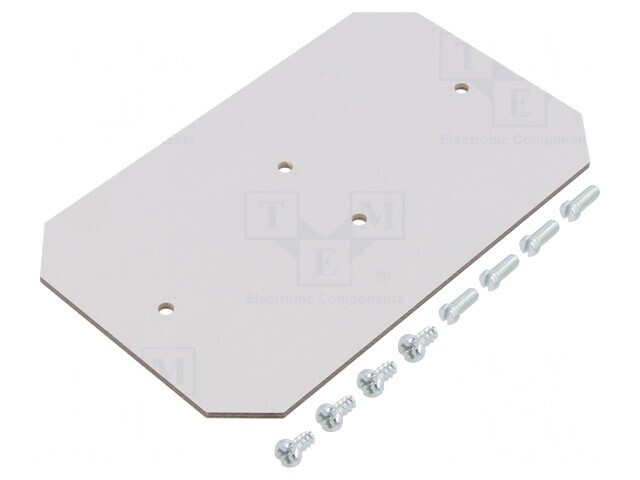 Placă de montare h&acirc;rtie tare 90x150mm 2,5mm
