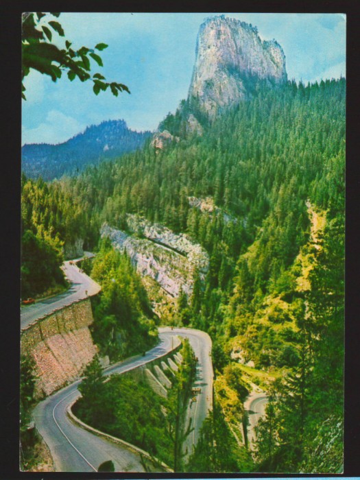 CPIB 19783 CARTE POSTALA - LACU ROSU. CHEILE BICAZULUI