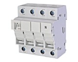 Separator cu fuzibil 3P+N 32A 10X38mm Schrack IS506105