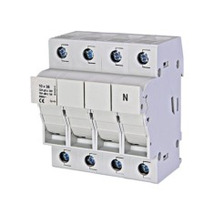 Separator cu fuzibil 3P+N 32A 10X38mm Schrack IS506105