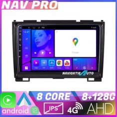 Navigatie Hummer H2 intre anii 2008 2009 EDOTEC-LITE Android Ecran 720P Octa Core 8 128 Carplay v3 CarStore Technology