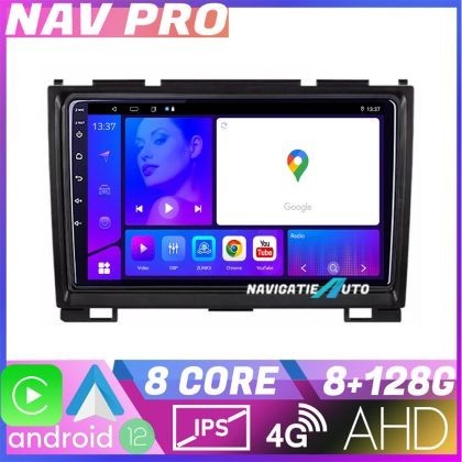 Navigatie Hummer H2 intre anii 2008 2009 EDOTEC-LITE Android Ecran 720P Octa Core 8 128 Carplay CarStore Technology