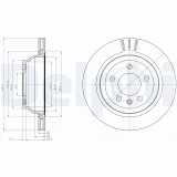 DELPHI BG3894 Disc frana