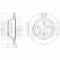 DELPHI BG3894 Disc frana