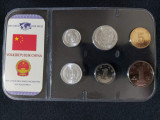 Seria completata monede - China - 1983 - 2007 , 6 monede