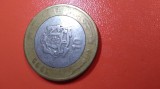 MONEDA MAROC 10 DIRHAMI 1995 BIMETAL