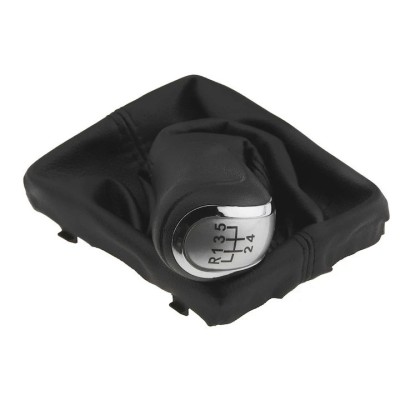 Nuca cu manson schimbator de viteze Automobilus, pentru Audi A4 2007-2016, A5 dupa 2007, A6 2004-2011, Q5 foto