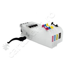 Cartuse reincarcabile XL pentru Brother LC525 LC529