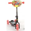 Trotineta Copii Batman cu 3 Roti E&amp;L CYCLES, 2-6 Ani, Roti 10 Inch, Usoara