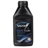 Lichid de fr&acirc;nă WOLF Brake Fluid DOT 4 LV 500 ml &ndash; performanță modernă pentru