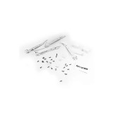 Kit antrenare ușă pentru frigider ELECTROLUX 140046408021 2367192404 Original