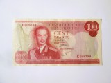 Rară! Luxemburg 100 Francs 1970,bancnota din imagini la cel mai mic preț