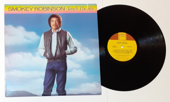 Smokey Robinson - Touch The Sky - Disc vinil, vinyl LP. USA (VEZI DESCRIEREA)