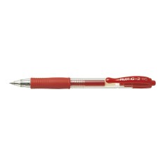 Pachet 12 buc Roller cu Gel G-2 Pilot 0.5 mm varf fin Roller cu gel Pilot G-2 0.5 mm rosu