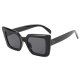 Ochelari de soare pentru femei, 5277, black / gray